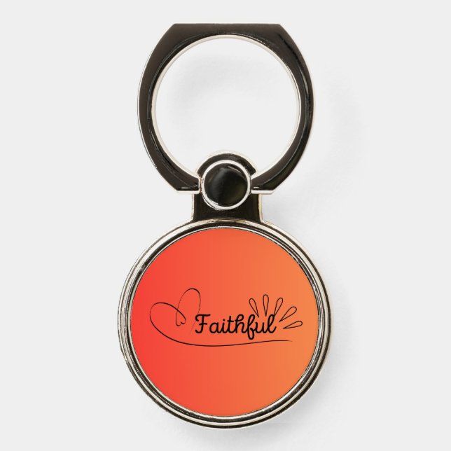 Faithful Phone Grip (Front)