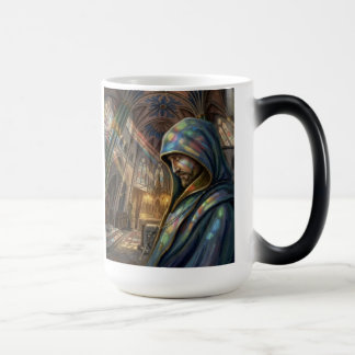 Faithful Reflection Priestly Prayer Under Light Color Morph Mug