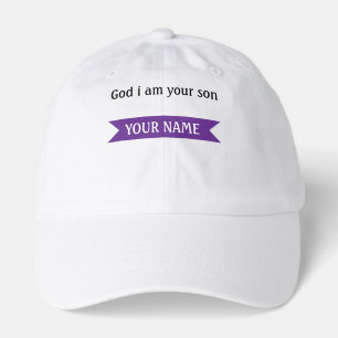 Faithful Son – Custom Name Inspirational Design Hat