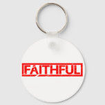 Faithful Stamp Keychain
