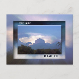 Faithful to Protect You Postcard