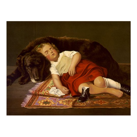 Faithful Watcher Postcard