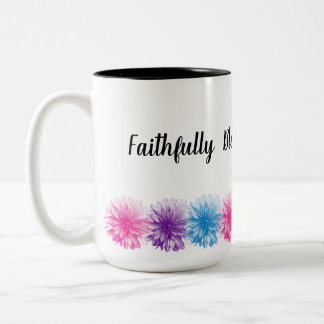 faithfully blessed Mug