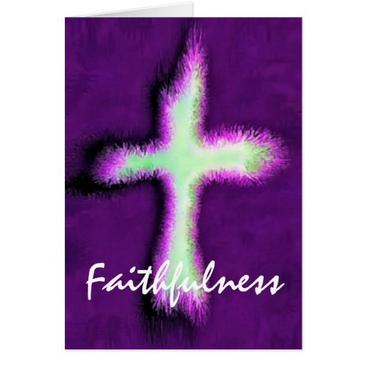 Faithfulness Cards (Front)