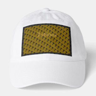 Faithfulness fruit of the spirit blk&white hat