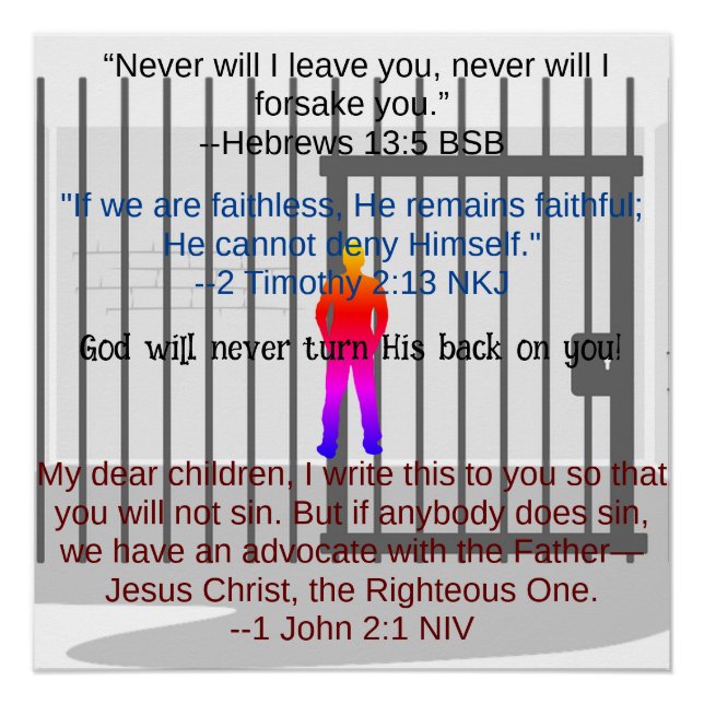 Faithfulness of God Poster (Front)