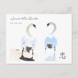 Faithfulness Wedding - Save the Date Card