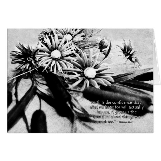 FaithistheconfidenceZazzle Cards (Front Horizontal)