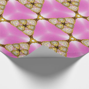 Faiths Chic Elegant Designer Romantic  Wrapping Paper