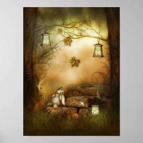 Faitytale Forest Poster
