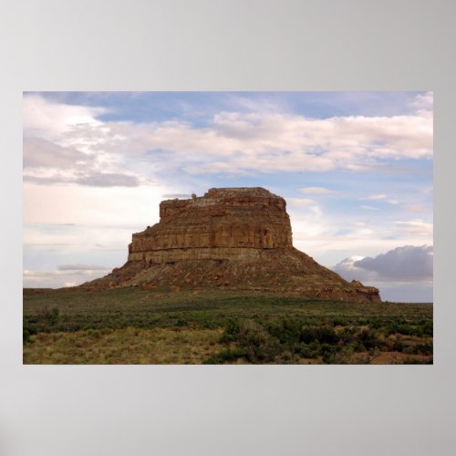 Fajada Butte poster