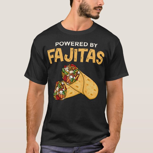 Fajita Chicken Gift Recipe Seasoning T-Shirt (Front)