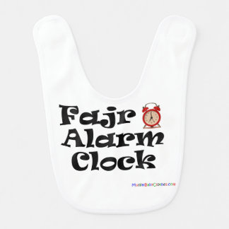 Fajr Alarm Clock Bib