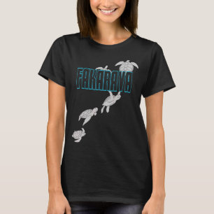 Fakarava Sea Turtles Scuba Diving With Turtles 1 T-Shirt