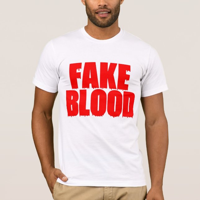 FAKE BLOOD T-SHIRT (Front)