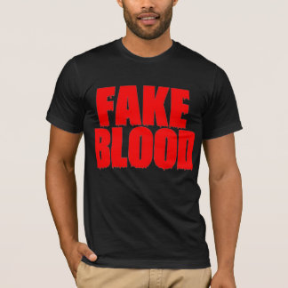 FAKE BLOOD T-SHIRT