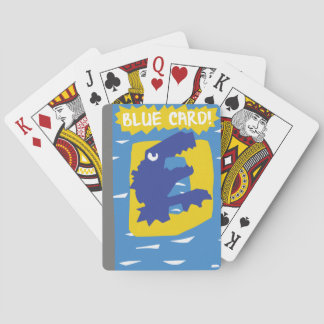 (Fake) Blue Card! Poker Cards
