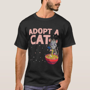Fake Cat Opossum for Possum and Raccoon  11 T-Shirt