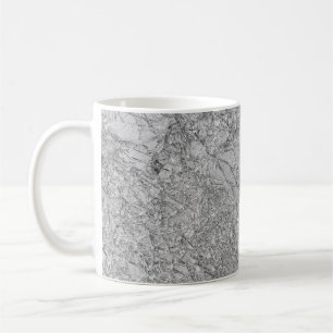 Fake Cracked Broken Design – Funny Theft Deterrent Coffee Mug