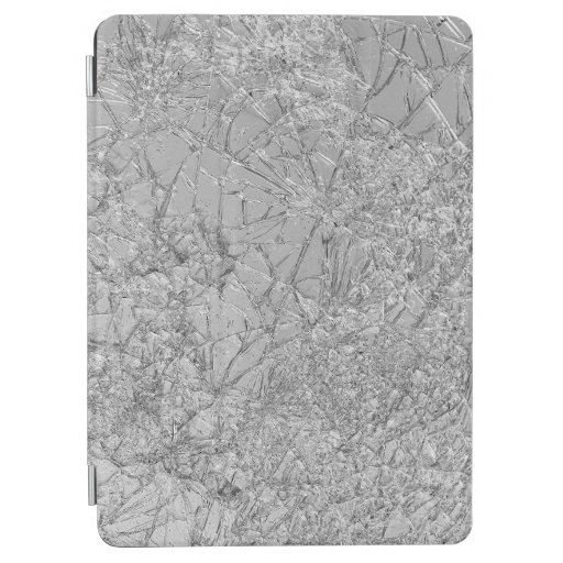 Fake Cracked Broken Design – Funny Theft Deterrent iPad Air Cover