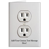 Fake Electrical Outlet (Front)