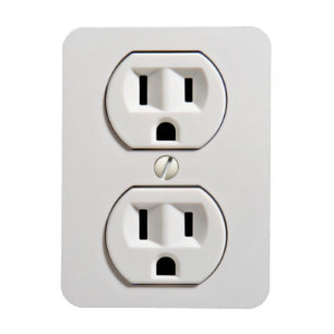 Fake Electrical Outlet Magnet