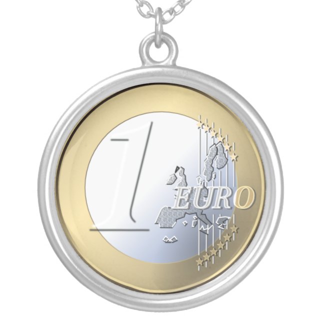 Fake Euro necklace (Front)