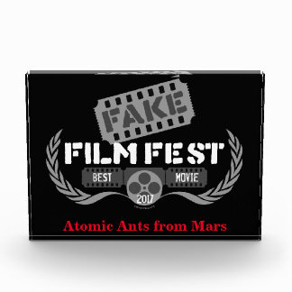 Fake Film Fest Winner Acrylic Award