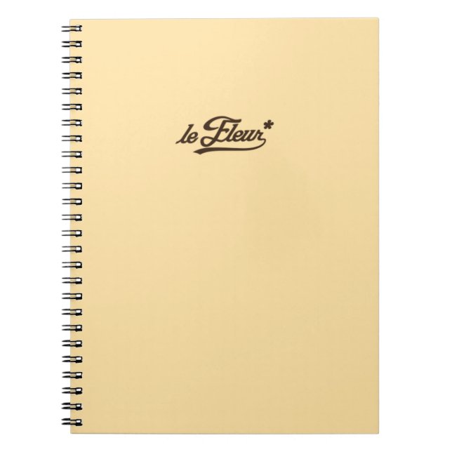 FAKE golf le Fleur note pad A4 Notebook (Front)
