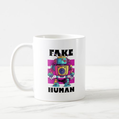 Fake Human Coffee Mug