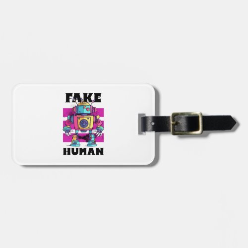 Fake Human Luggage Tag