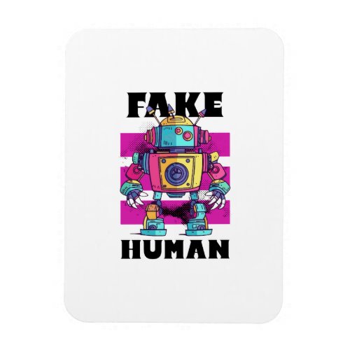 Fake Human Magnet