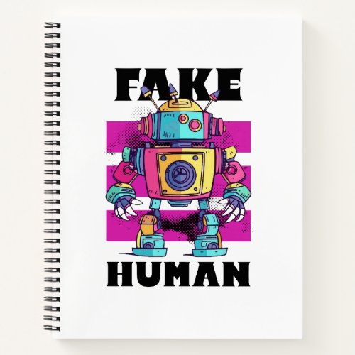 Fake Human Notebook