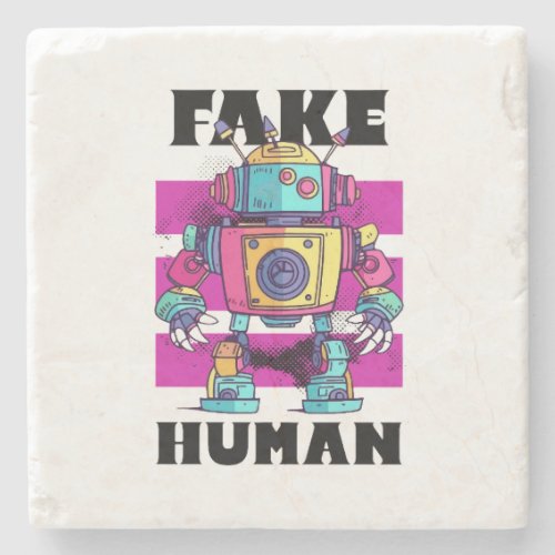 Fake Human Stone Coaster