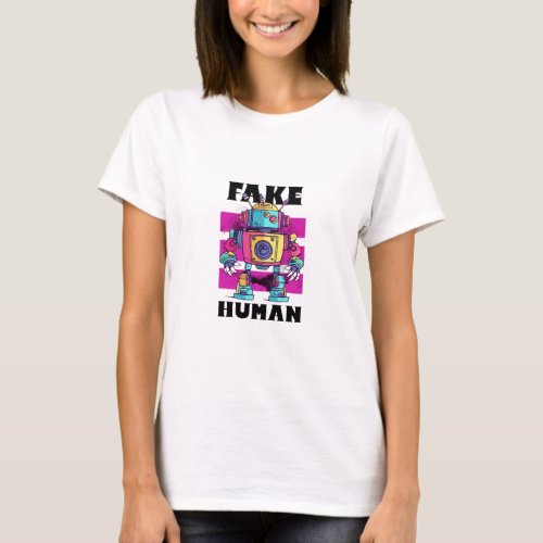 Fake Human T_Shirt