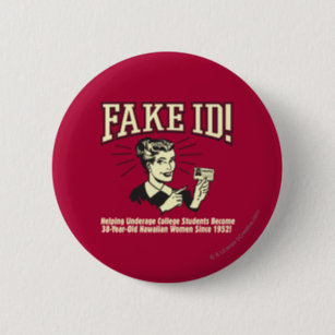 Fake Buttons & Pins - No Minimum Quantity