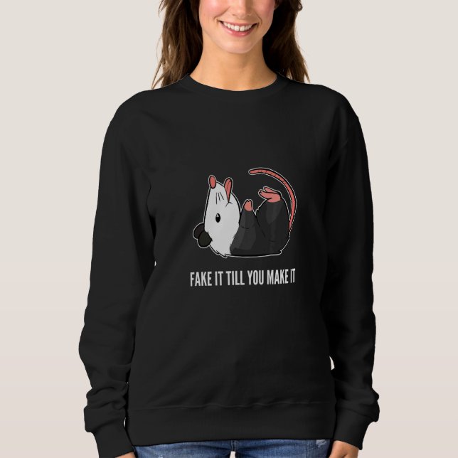 Fake It Animal Sweatshirt (Front)