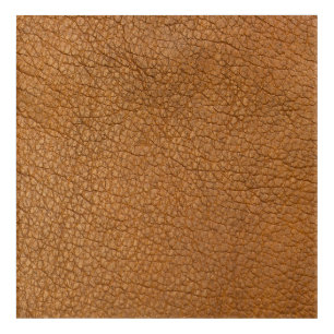 fake leather look acrylic print
