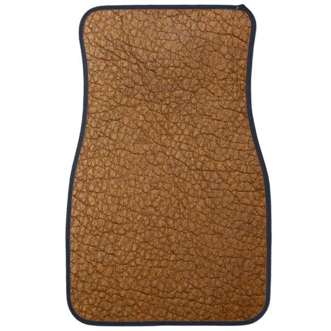 fake leather look car floor mat (Front)