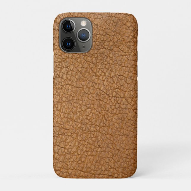 fake leather look Case-Mate iPhone case (Back)