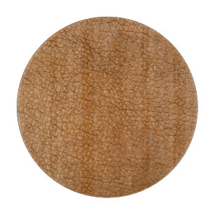 fake leather look cutting board