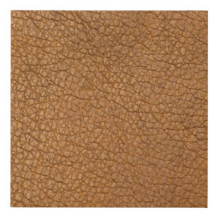 fake leather look faux canvas print