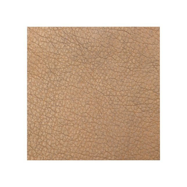 fake leather look gallery wrap (Front)