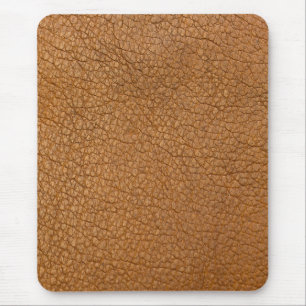 fake leather look mouse pad
