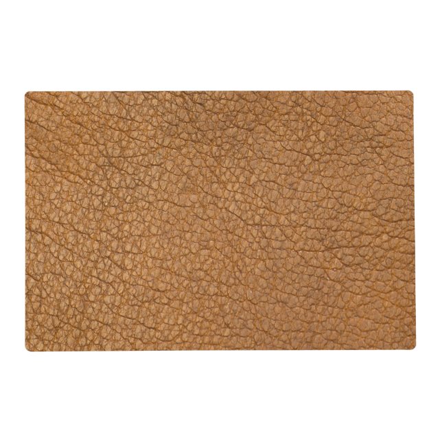 fake leather look placemat (Front)