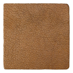 fake leather look trivet