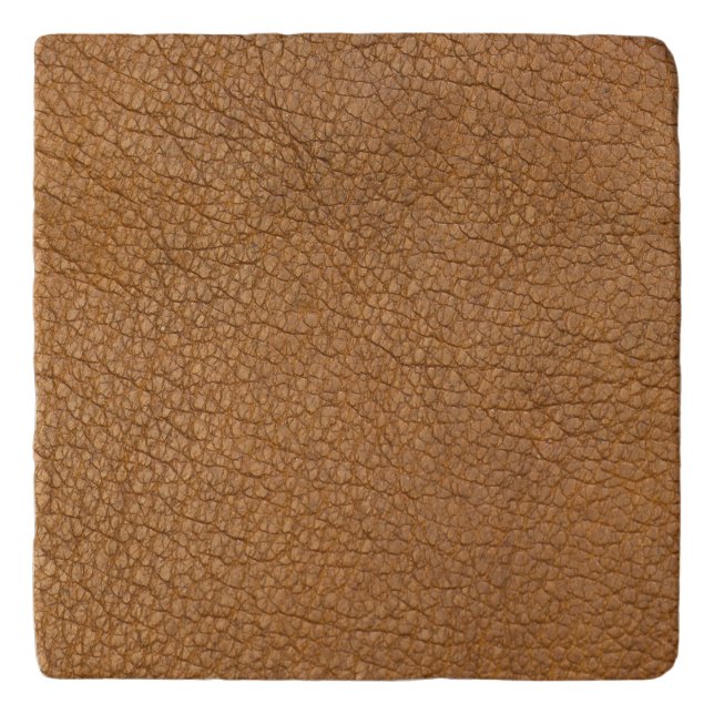 fake leather look trivet (Front)