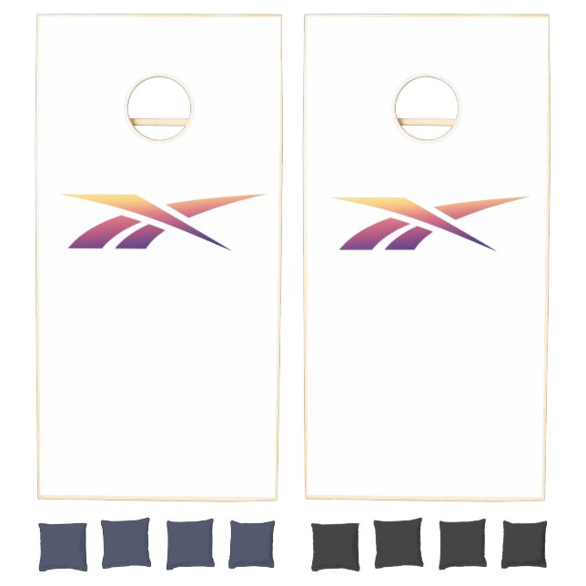 Fake Logo Cornhole Set (Set)