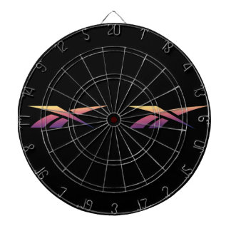 Fake Logo Dart Board
