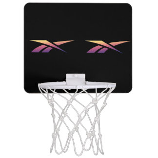 Fake Logo Mini Basketball Hoop